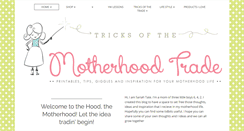 Desktop Screenshot of motherhoodtrade.com